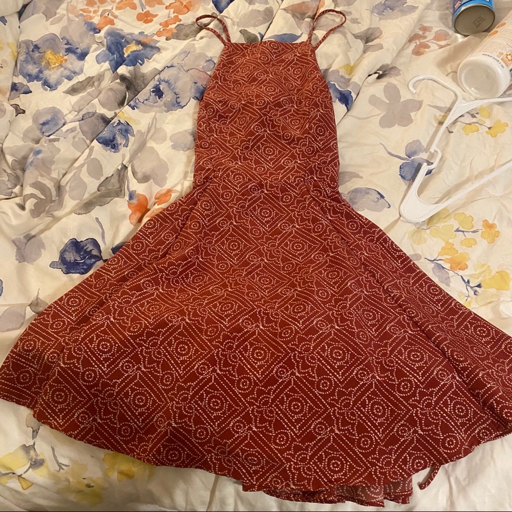 Hollister Goddess Neckline Dress